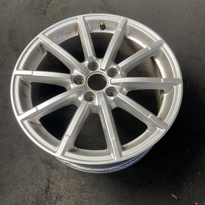 18" AUDI A4 14 18x8 , , straight spoke Original OEM Wheel Rim - View 8