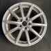 18" AUDI A4 14 18x8 , , straight spoke Original OEM Wheel Rim - Additional View
