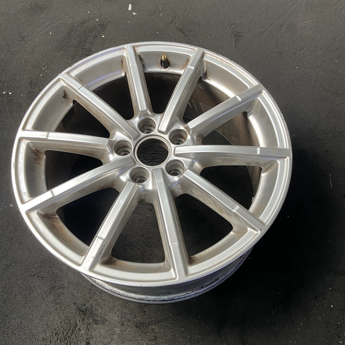 18" AUDI A4 14 18x8 , , straight spoke Original OEM Wheel Rim - View 8