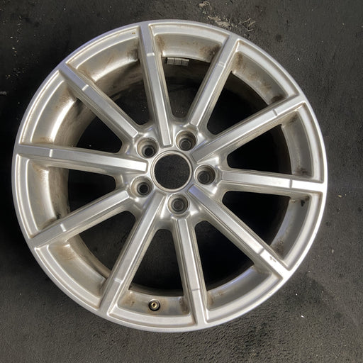 18" AUDI A4 14 18x8 , , straight spoke Original OEM Wheel Rim - Additional View