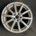18" AUDI A4 14 18x8 , , straight spoke Original OEM Wheel Rim - Additional View