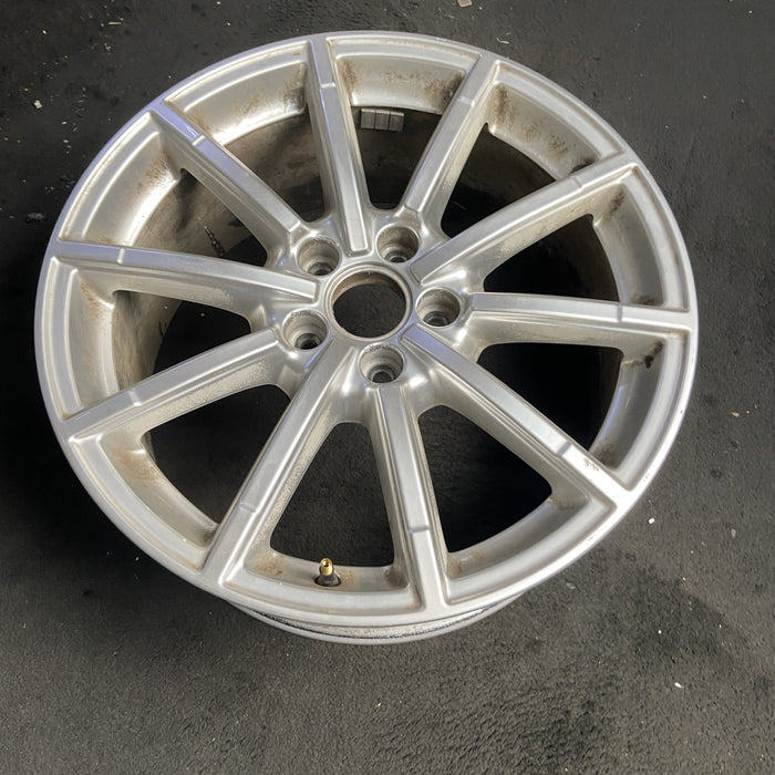 18" AUDI A4 14 18x8 , , straight spoke Original OEM Wheel Rim - View 7