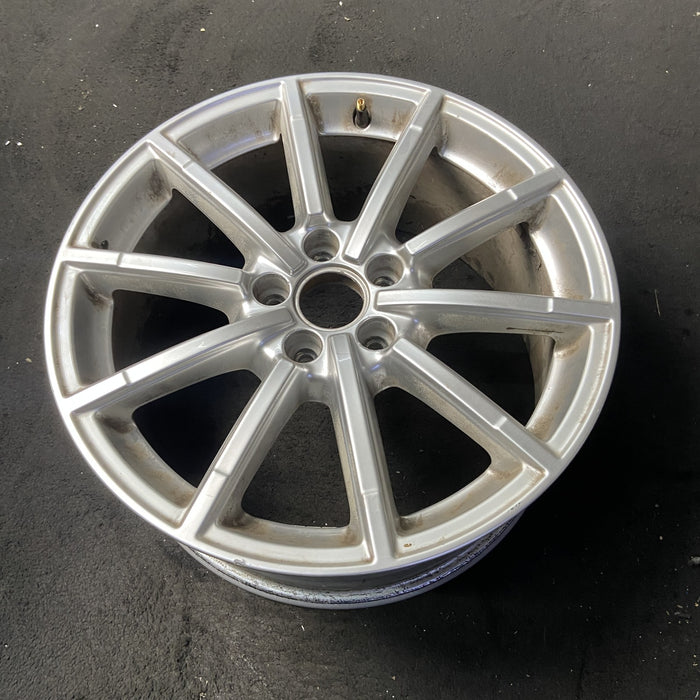 18" AUDI A4 14 18x8 , , straight spoke Original OEM Wheel Rim - View 8