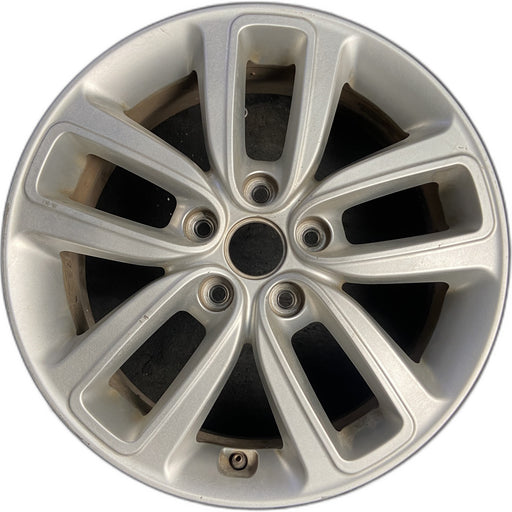 17" SOUL 17-19 gasoline model, 17x6.5 Original OEM Wheel Rim - Front View