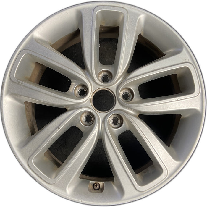 17" SOUL 17-19 gasoline model, 17x6.5 Original OEM Wheel Rim - Front View