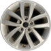 17" SOUL 17-19 gasoline model, 17x6.5 Original OEM Wheel Rim - Front View