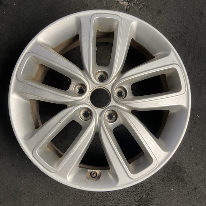 17" SOUL 17-19 gasoline model, 17x6.5 Original OEM Wheel Rim - Additional View