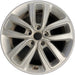 17" SOUL 17-19 gasoline model, 17x6.5 Original OEM Wheel Rim - Front View