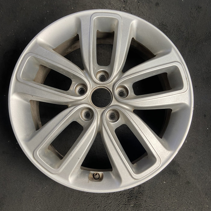 17" SOUL 17-19 gasoline model, 17x6.5 Original OEM Wheel Rim - Additional View