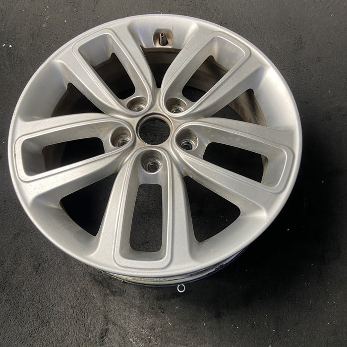17" SOUL 17-19 gasoline model, 17x6.5 Original OEM Wheel Rim - View 8