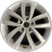 17" SOUL 17-19 gasoline model, 17x6.5 Original OEM Wheel Rim - Front View
