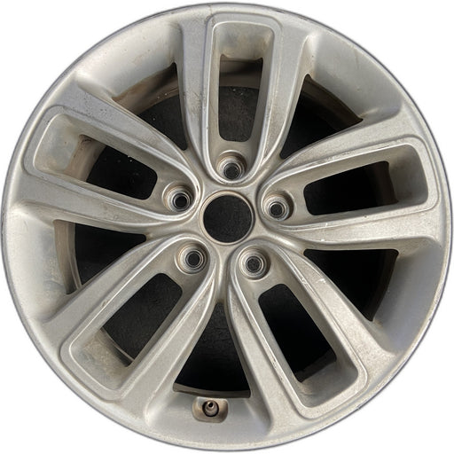 17" SOUL 17-19 gasoline model, 17x6.5 Original OEM Wheel Rim - Front View