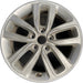 17" SOUL 17-19 gasoline model, 17x6.5 Original OEM Wheel Rim - Front View