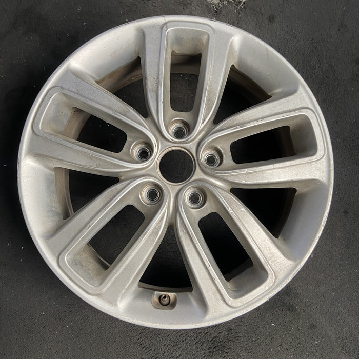 17" SOUL 17-19 gasoline model, 17x6.5 Original OEM Wheel Rim - Additional View