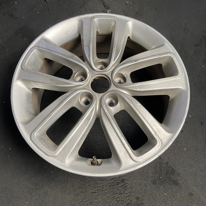 17" SOUL 17-19 gasoline model, 17x6.5 Original OEM Wheel Rim - View 7
