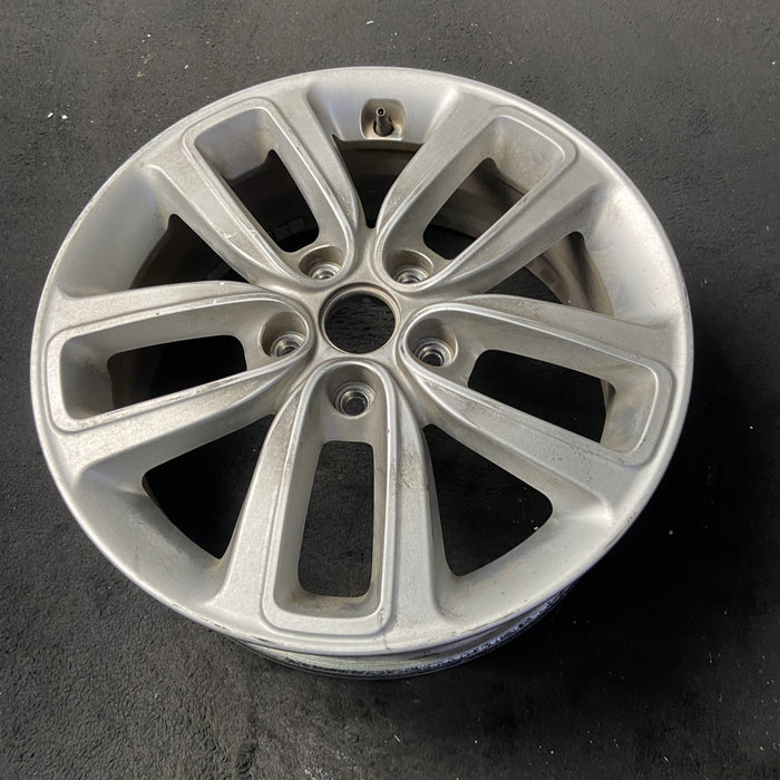 17" SOUL 17-19 gasoline model, 17x6.5 Original OEM Wheel Rim - View 8
