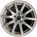 17" MERCEDES SLK 05-07 171 Type; SLK350, 17x8.5 , 10 spoke Original OEM Wheel - Front View