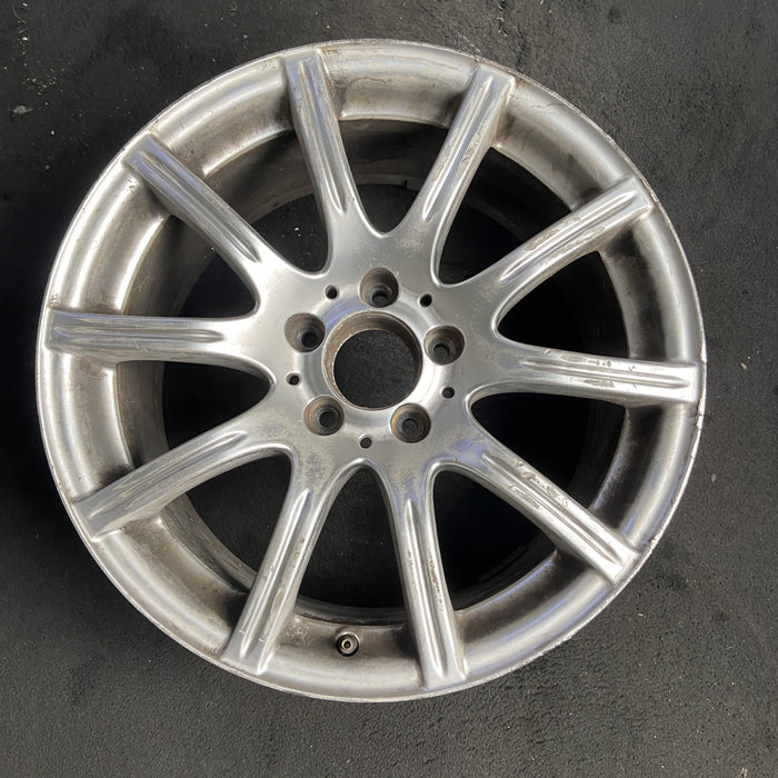 17" MERCEDES SLK 05-07 171 Type; SLK350, 17x8.5 , 10 spoke Original OEM Wheel - Additional View