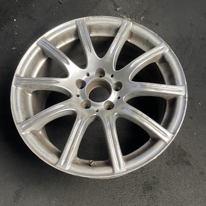 17" MERCEDES SLK 05-07 171 Type; SLK350, 17x8.5 , 10 spoke Original OEM Wheel - View 7