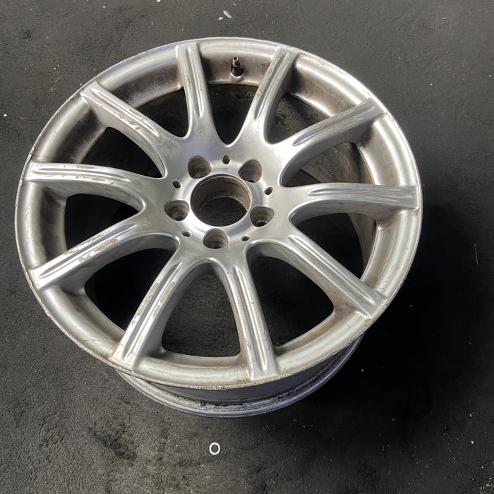 17" MERCEDES SLK 05-07 171 Type; SLK350, 17x8.5 , 10 spoke Original OEM Wheel - View 8