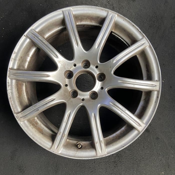 17" MERCEDES SLK 05-07 171 Type; SLK350, 17x8.5 , 10 spoke Original OEM Wheel - Additional View