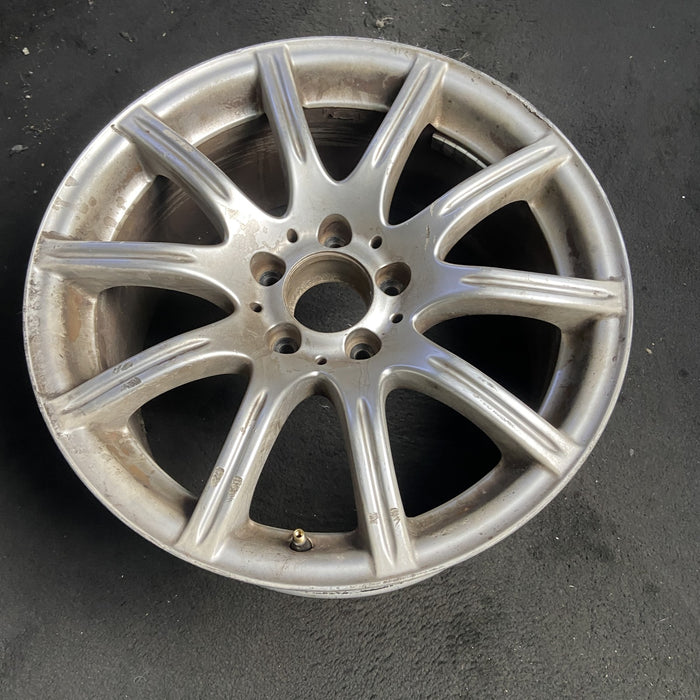 17" MERCEDES SLK 05-07 171 Type; SLK350, 17x8.5 , 10 spoke Original OEM Wheel - View 7