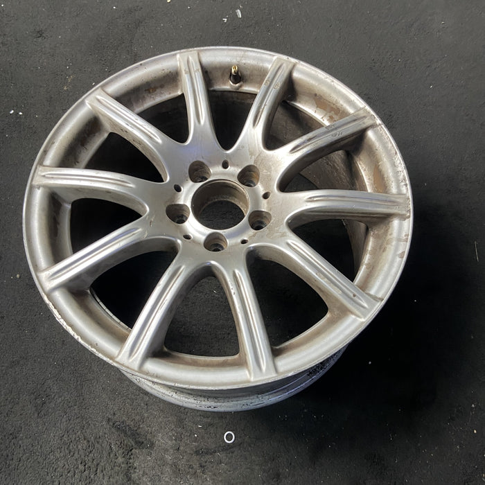 17" MERCEDES SLK 05-07 171 Type; SLK350, 17x8.5 , 10 spoke Original OEM Wheel - View 8