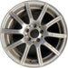 17" MERCEDES SLK 05-07 171 Type; SLK350, 17x7.5 , 10 spoke Original OEM Wheel - Front View