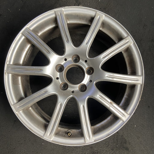 17" MERCEDES SLK 05-07 171 Type; SLK350, 17x7.5 , 10 spoke Original OEM Wheel - Additional View