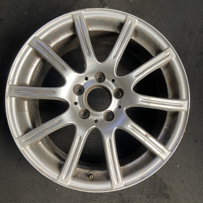 17" MERCEDES SLK 05-07 171 Type; SLK350, 17x7.5 , 10 spoke Original OEM Wheel - Additional View