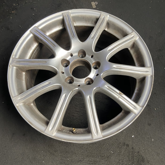17" MERCEDES SLK 05-07 171 Type; SLK350, 17x7.5 , 10 spoke Original OEM Wheel - View 7