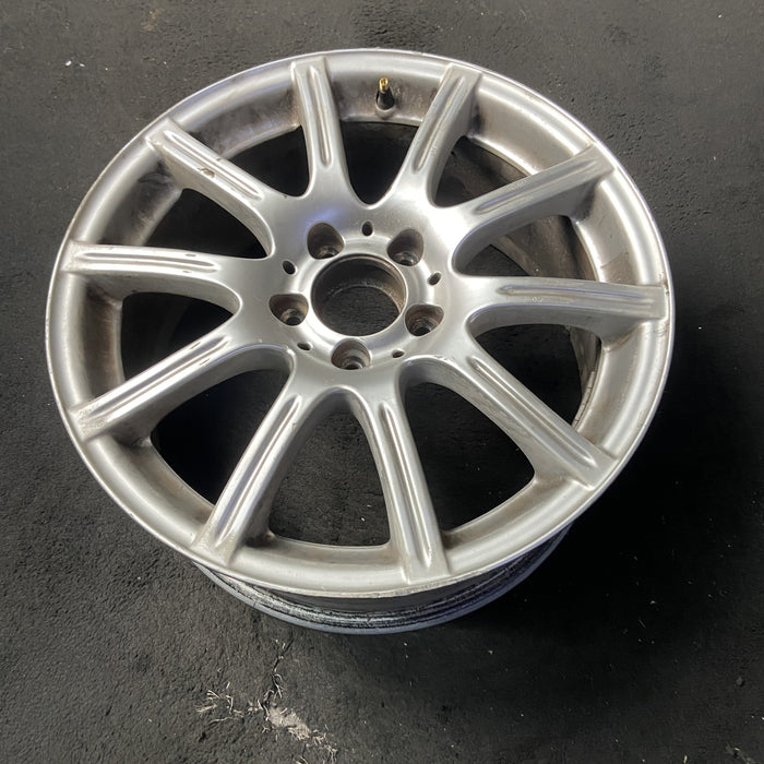 17" MERCEDES SLK 05-07 171 Type; SLK350, 17x7.5 , 10 spoke Original OEM Wheel - View 8