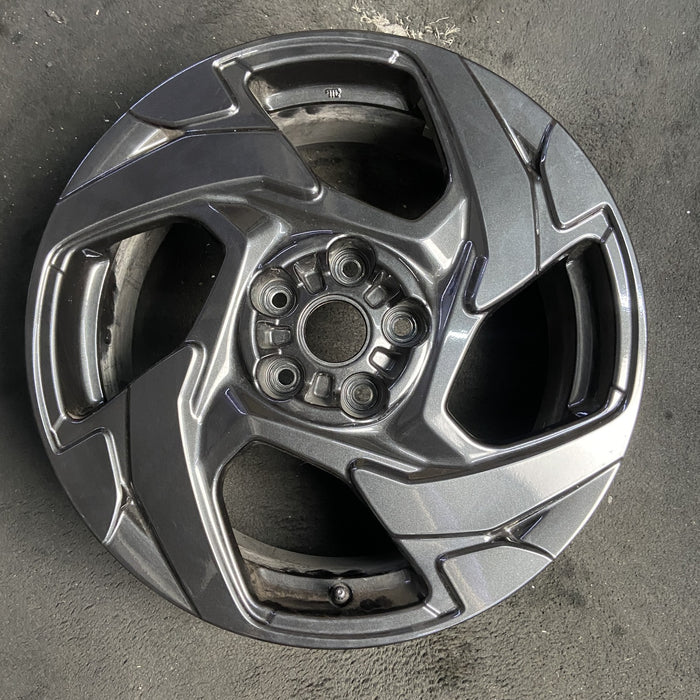18" CROSSTREK 26 18x7 , 4 spoke, face with pockets Original OEM Wheel Rim - - Additional View