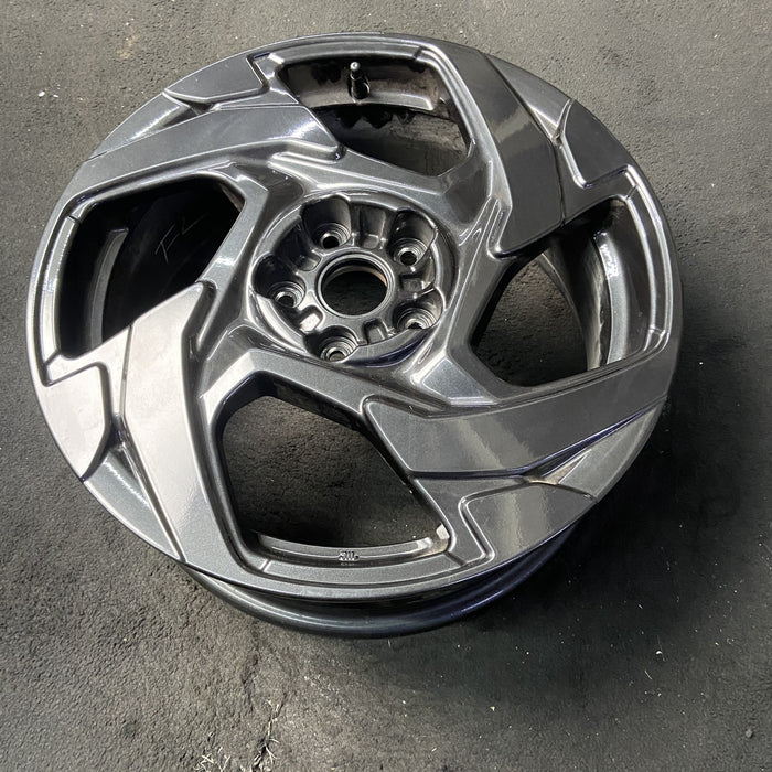 18" CROSSTREK 26 18x7 , 4 spoke, face with pockets Original OEM Wheel Rim - - View 8