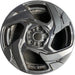 18" CROSSTREK 26 18x7 , 4 spoke, face with pockets Original OEM Wheel Rim - - Front View