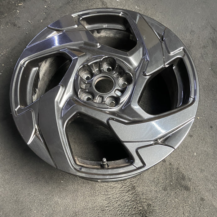 18" CROSSTREK 26 18x7 , 4 spoke, face with pockets Original OEM Wheel Rim - - View 7