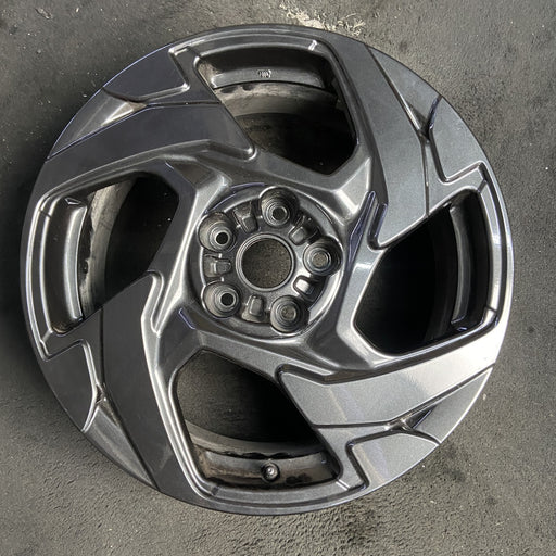 18" CROSSTREK 26 18x7 , 4 spoke, face with pockets Original OEM Wheel Rim - - Additional View
