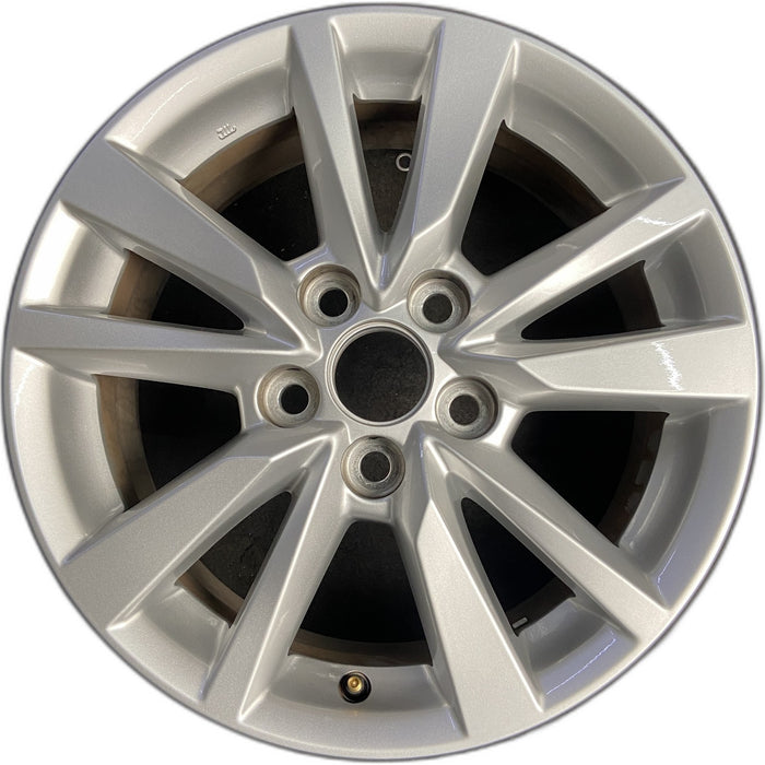 16" CAMRY 25-26 16x6.5 Original OEM Wheel Rim - Front View