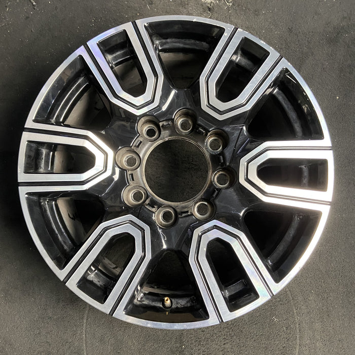 20" SIERRA 2500 PICKUP 20 20x8.5, 12 spoke , Original OEM Wheel Rim - MACHINED - Additional View