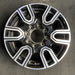 20" SIERRA 2500 PICKUP 20 20x8.5, 12 spoke , Original OEM Wheel Rim - MACHINED - Additional View
