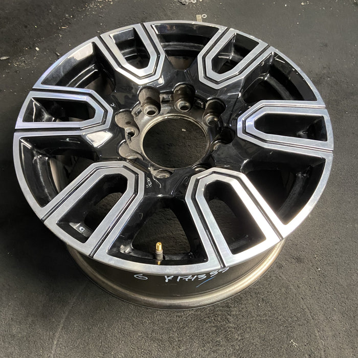 20" SIERRA 2500 PICKUP 20 20x8.5, 12 spoke , Original OEM Wheel Rim - MACHINED - View 7