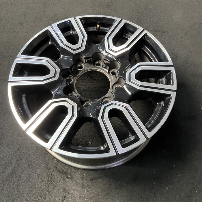 20" SIERRA 2500 PICKUP 20 20x8.5, 12 spoke , Original OEM Wheel Rim - MACHINED - View 8