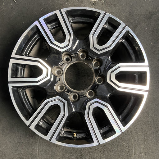 20" SIERRA 2500 PICKUP 20 20x8.5, 12 spoke , Original OEM Wheel Rim - MACHINED - Additional View