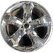 20" CHALLENGER 11-12 20x8, , clad, lug nut centered between spokes Original OEM - Front View