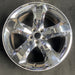 20" CHALLENGER 11-12 20x8, , clad, lug nut centered between spokes Original OEM - Additional View
