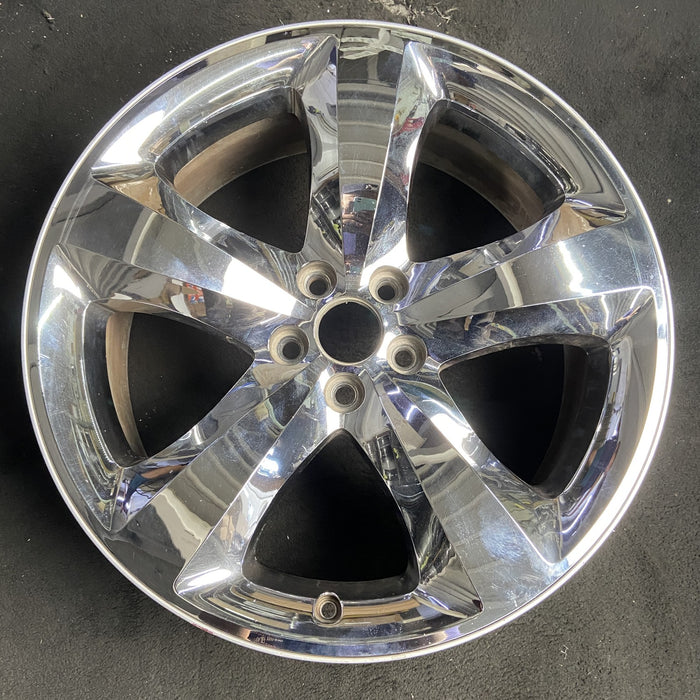 20" CHALLENGER 11-12 20x8, , clad, lug nut centered between spokes Original OEM - Additional View