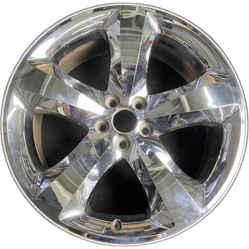 20" CHALLENGER 11-12 20x8, , clad, lug nut centered between spokes Original OEM - Front View