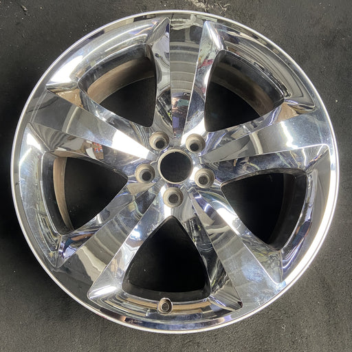 20" CHALLENGER 11-12 20x8, , clad, lug nut centered between spokes Original OEM - Additional View