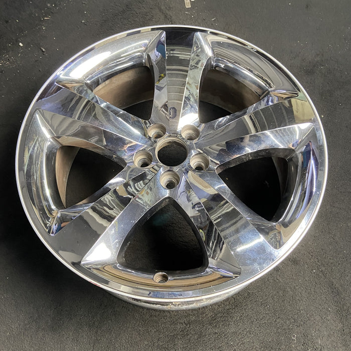 20" CHALLENGER 11-12 20x8, , clad, lug nut centered between spokes Original OEM - View 7