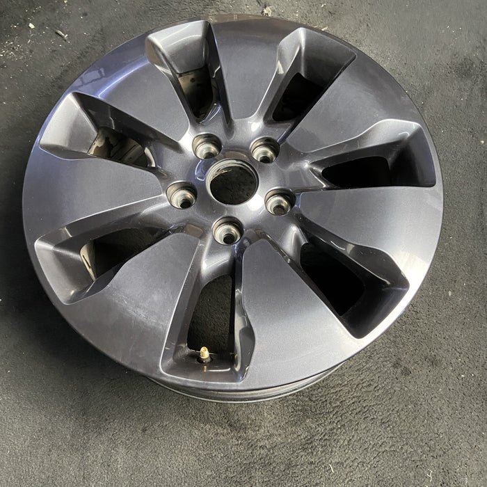 18" PACIFICA 19-20 , aluminum, 18x7.5, 7 slot, Original OEM Wheel Rim - CHARCOAL - View 7